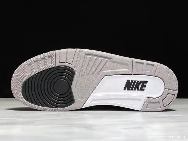 Kicktheory Jordan Grey Air Cement CK4348-007 Tinker Black 3 0528